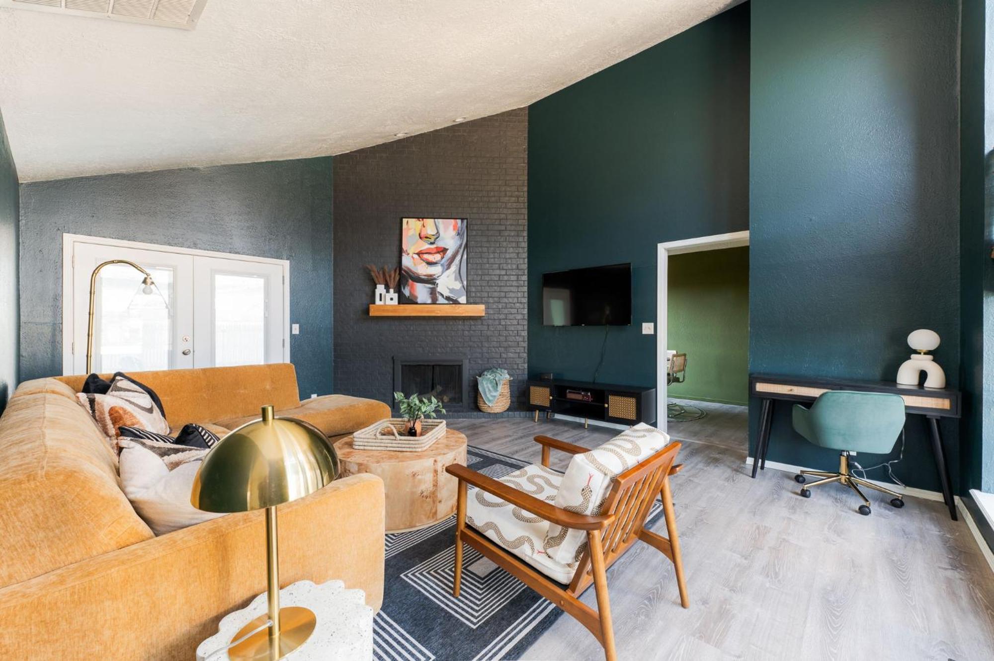 הוילה Norman Retreat - Mins To Ou Fire Pit 3Bd מראה חיצוני תמונה