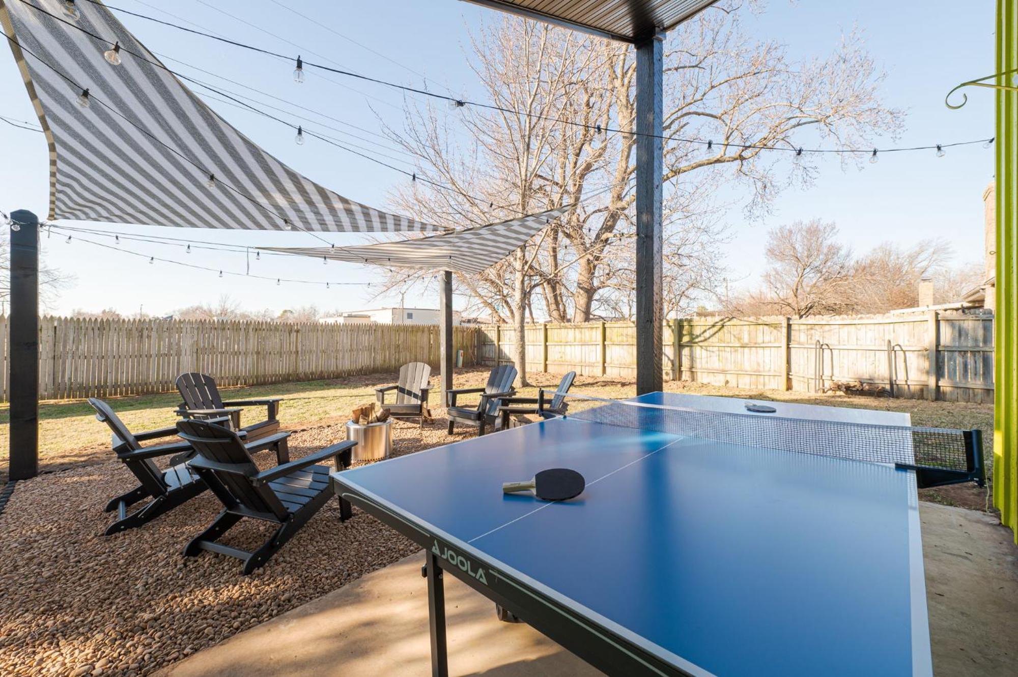 הוילה Norman Retreat - Mins To Ou Fire Pit 3Bd מראה חיצוני תמונה