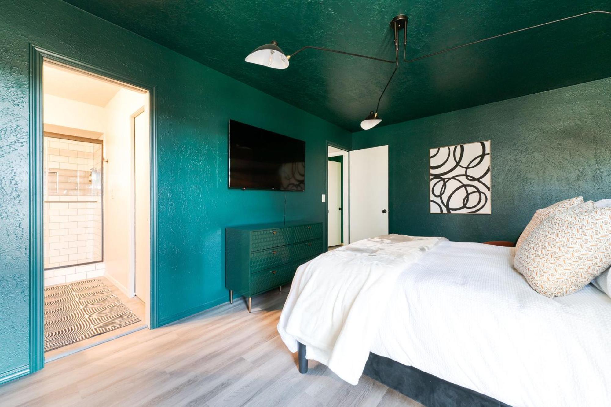 הוילה Norman Retreat - Mins To Ou Fire Pit 3Bd מראה חיצוני תמונה