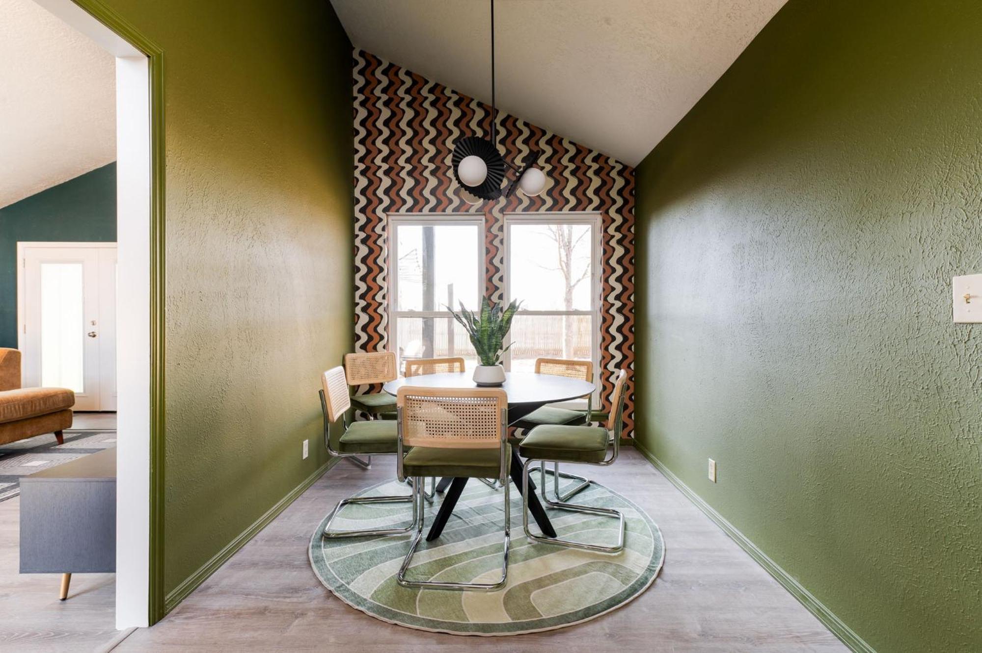 הוילה Norman Retreat - Mins To Ou Fire Pit 3Bd מראה חיצוני תמונה