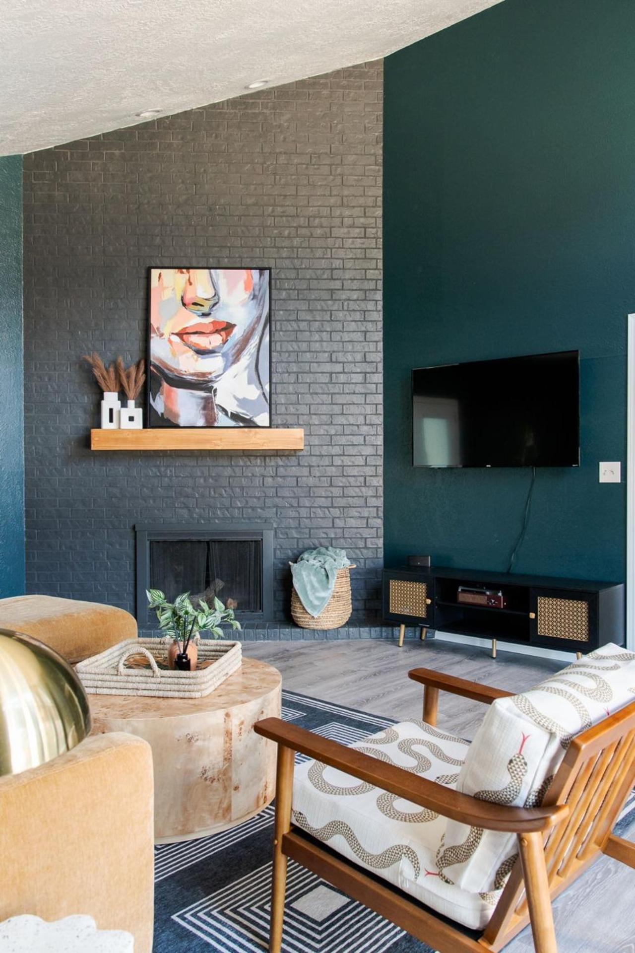 הוילה Norman Retreat - Mins To Ou Fire Pit 3Bd מראה חיצוני תמונה
